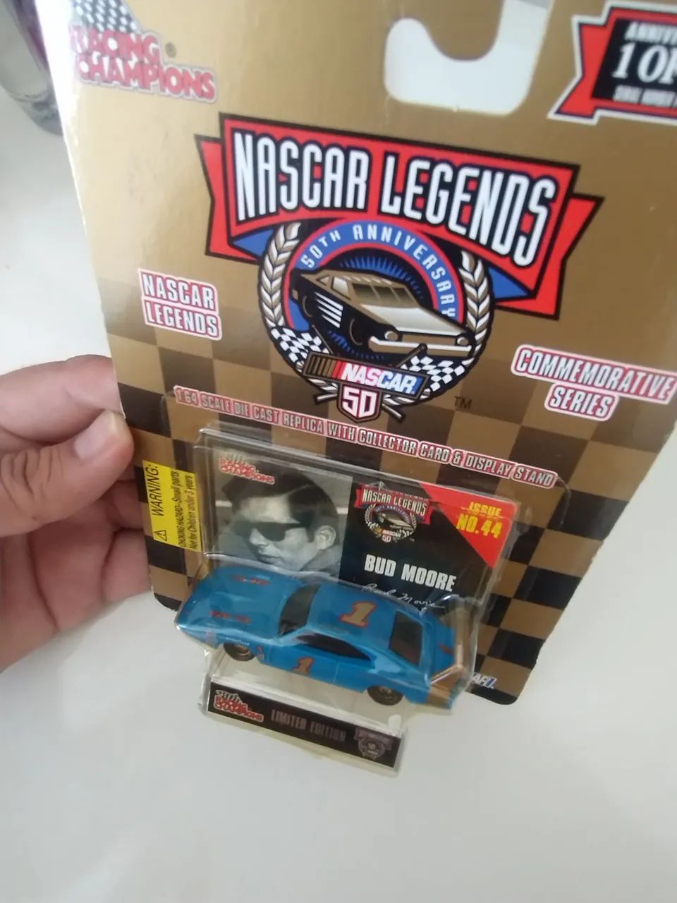 Miniatura NASCAR 1/64 super rara - Foto 2