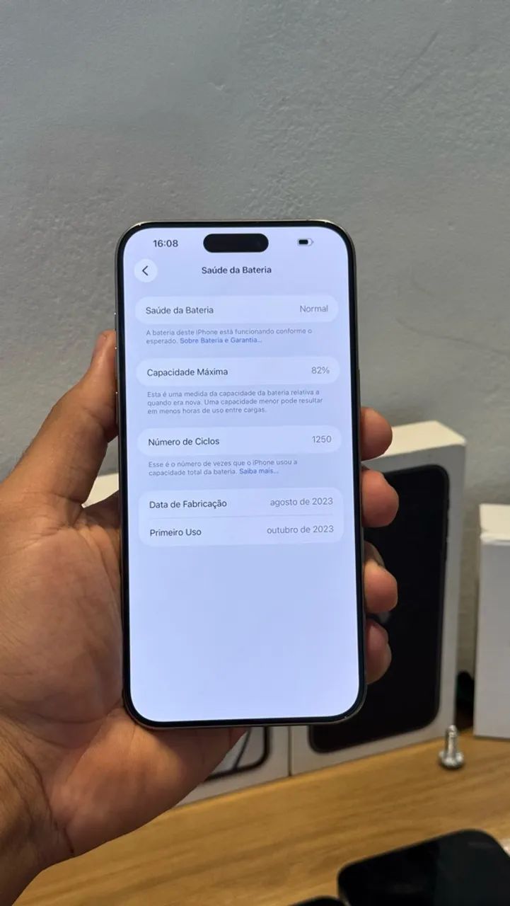iPhone 15 Pro Max  - Foto 3