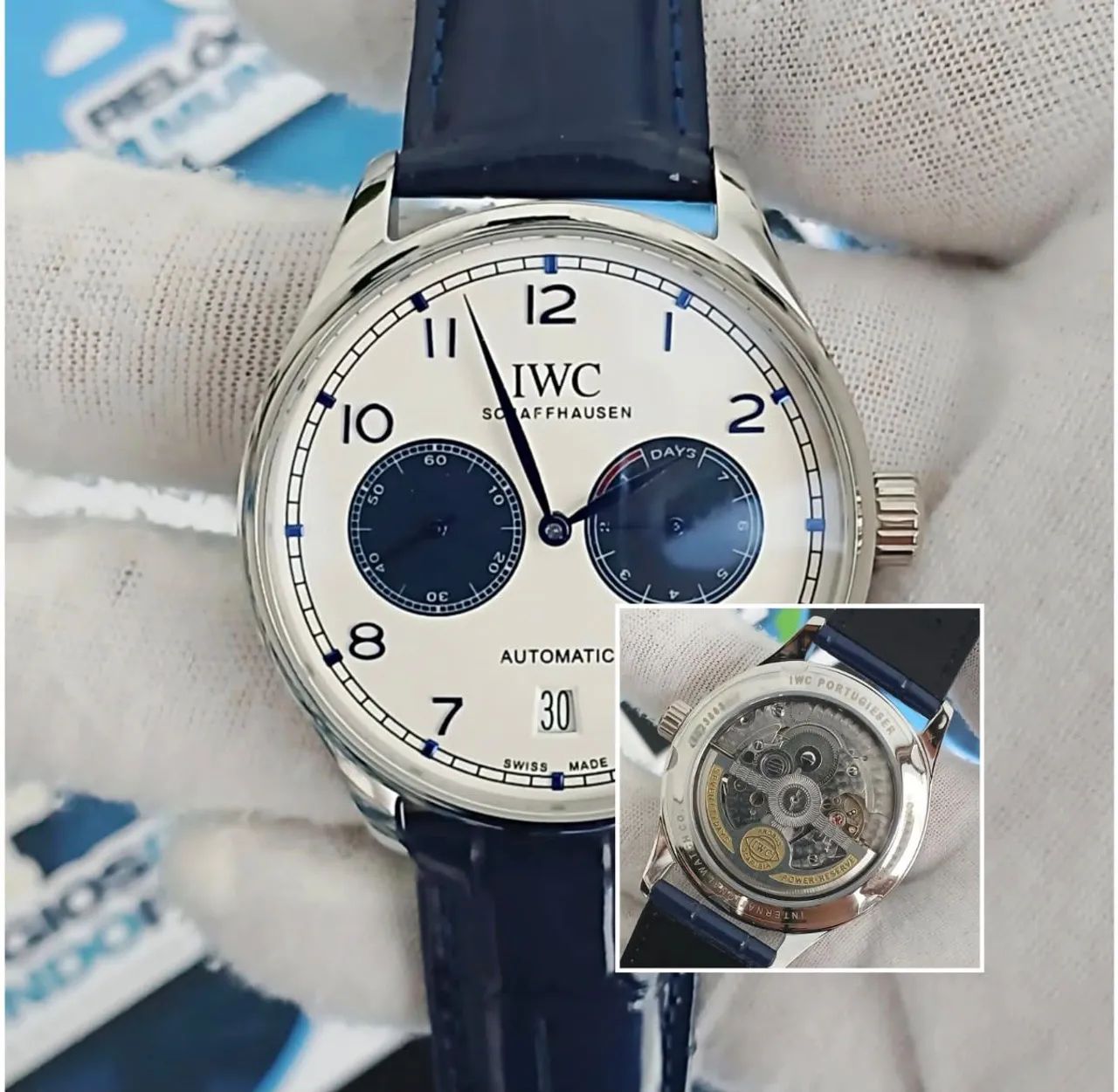 RELOGIO IWC AUTOMÁTICO 