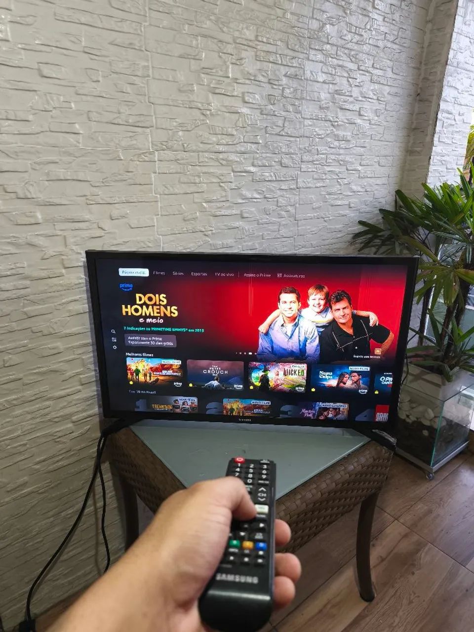 SMART TV SAMSUNG 32 POLEGADAS IMPECÁVEL!! - Foto 5