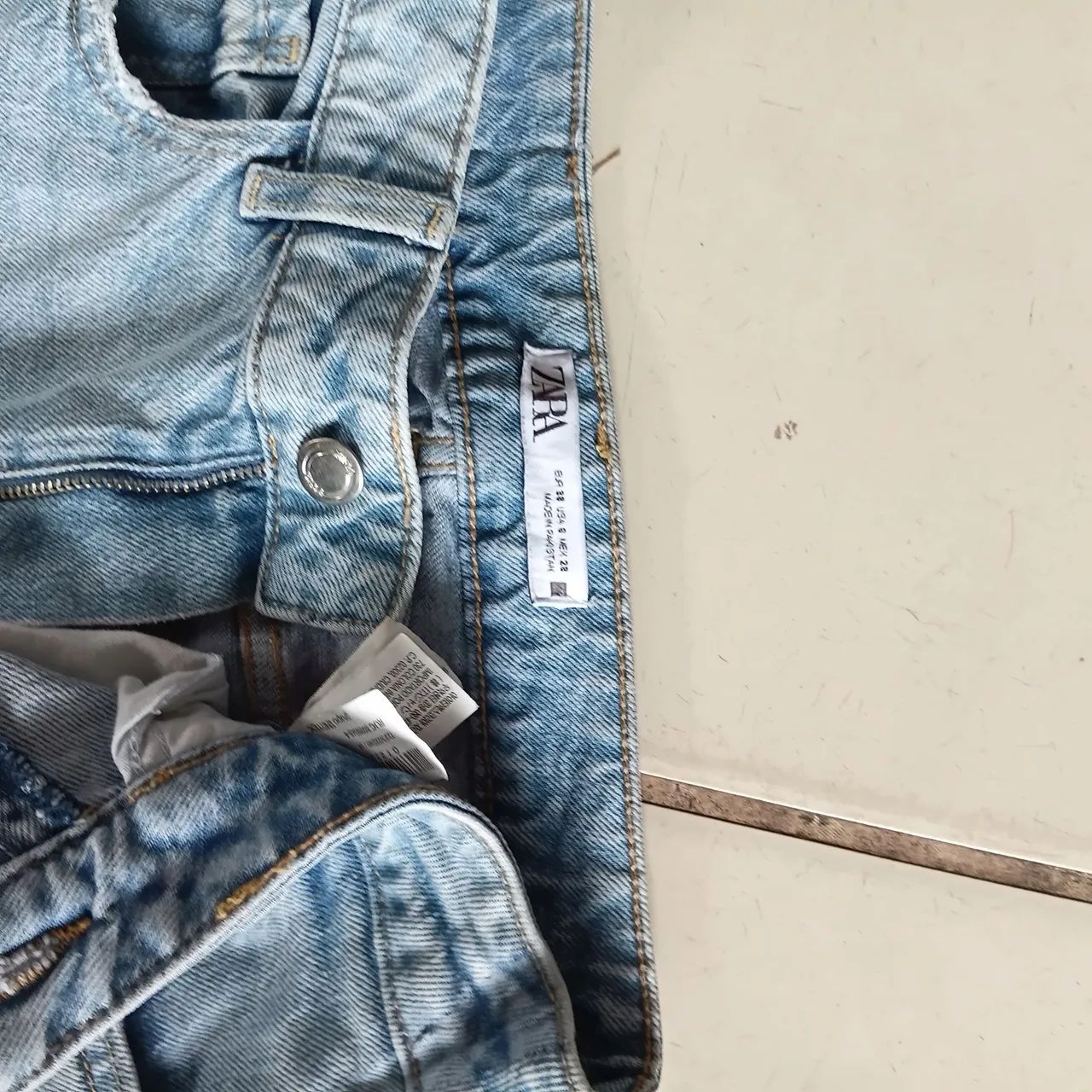 Calça Zara 38  - Foto 3
