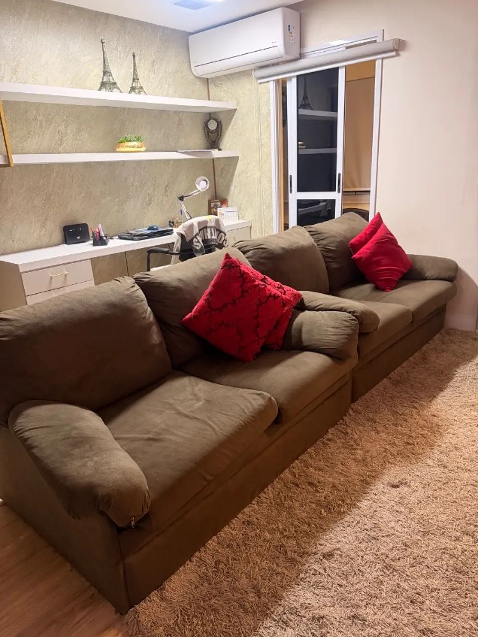 SOFÁ CAMA MARCA HERVAL (CAMA DE CASAl) - Foto 5