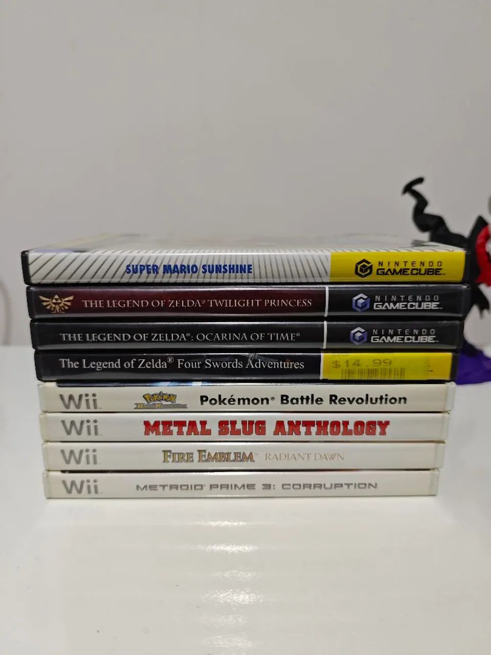 Jogos de Cube e Wii