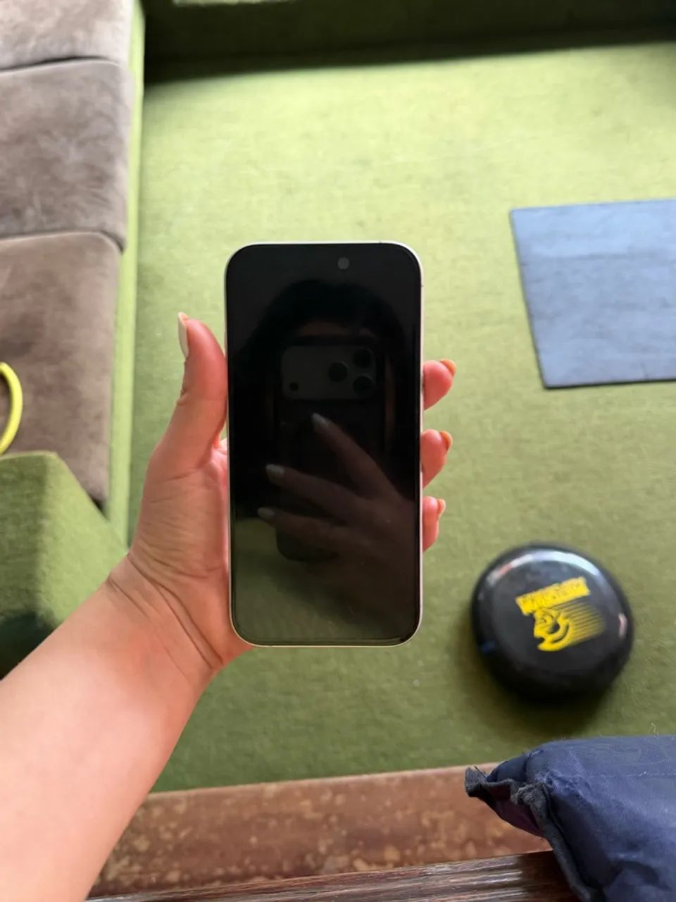 iPhone 16 branco 256 GB - Foto 5