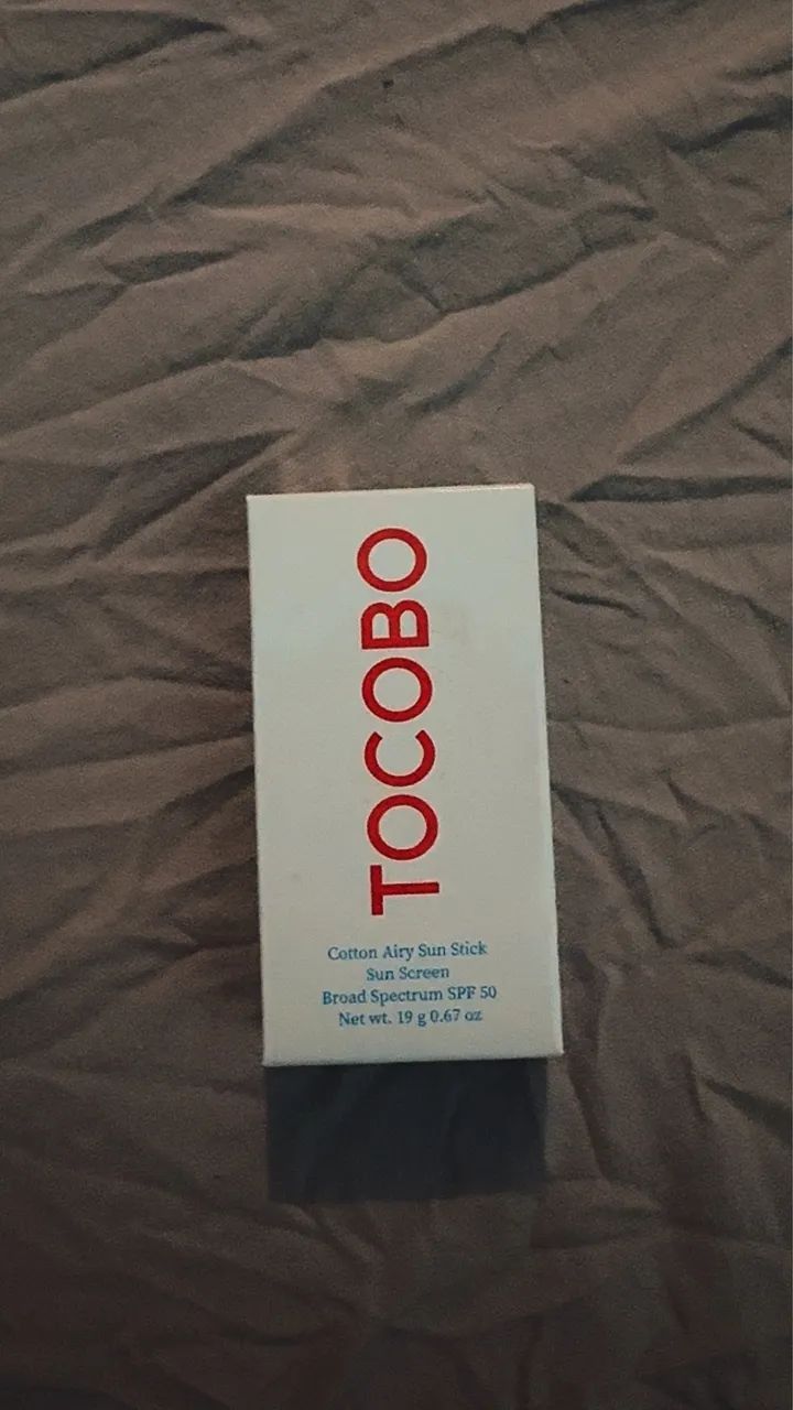 Protetor Solar em Barra Tocobo Cotton Sun Stick Spf50+ - Foto 4