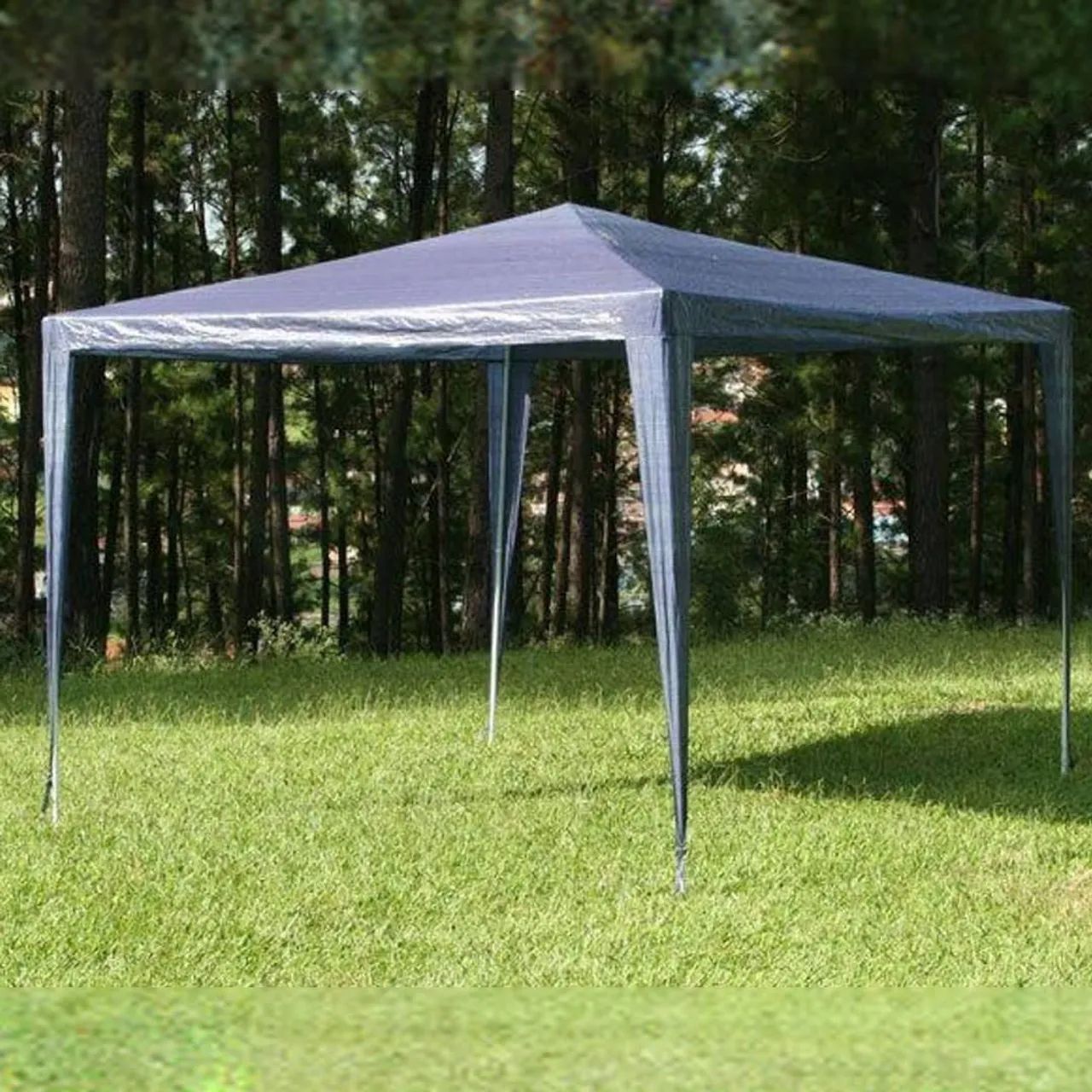 Tenda BASE REFORÇADA 3mt x 3mt Reta  - Foto 5