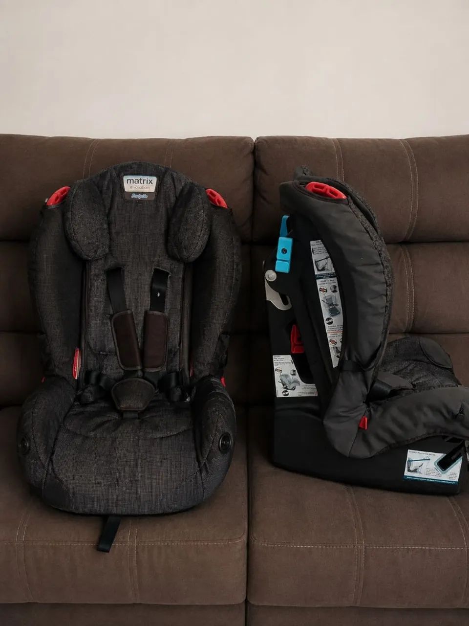 CADEIRINHA INFANTIL PARA AUTO BURIGOTTO MATRIX 