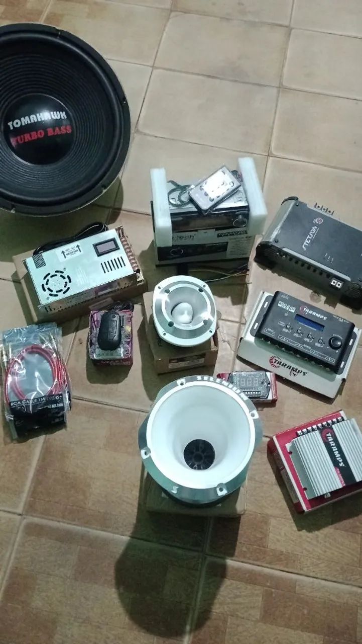 Equipamento de som  - Foto 2