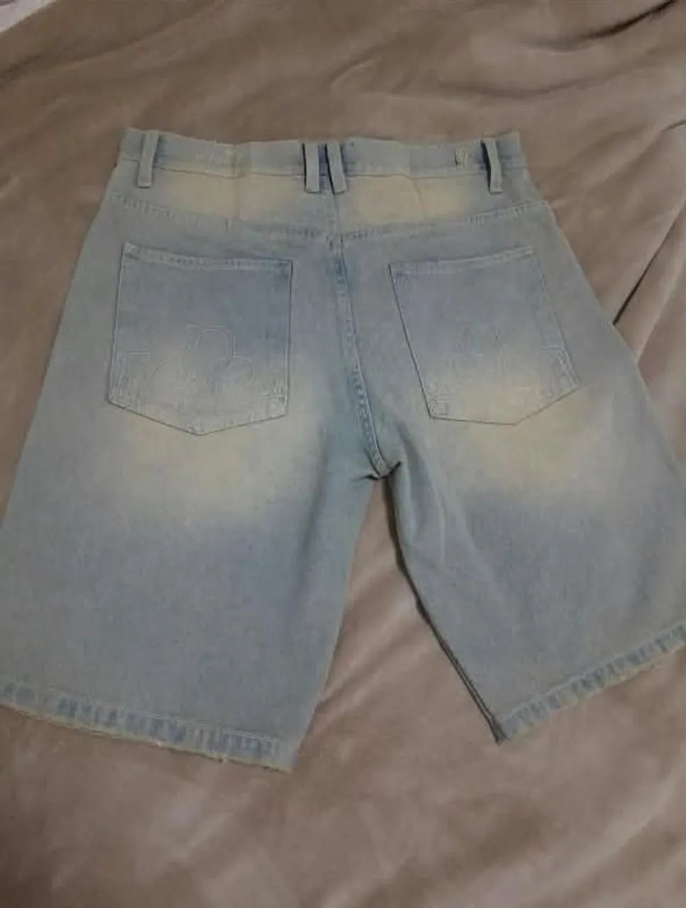 Bermuda Jeans Jorts l'ordre tamanho G 13oz - Foto 2