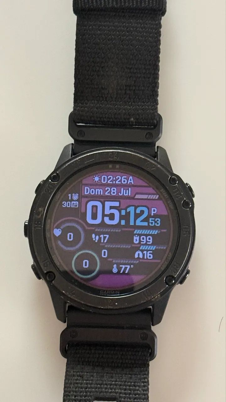 Relógio GARMIN TACTIX Delta Solar Edition - Foto 2