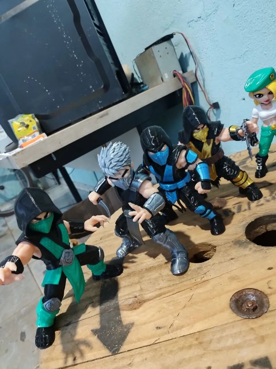 Figure decoração 3d - Foto 4