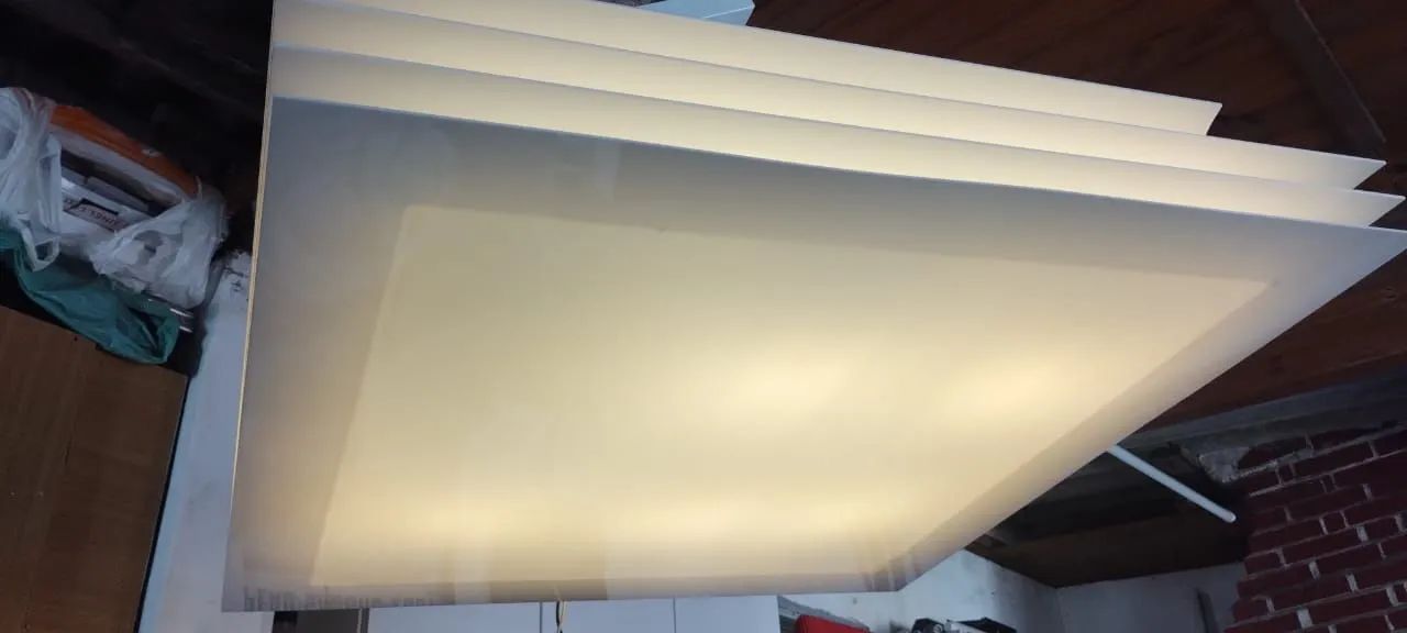 Luminária 75x75 cm - Foto 3