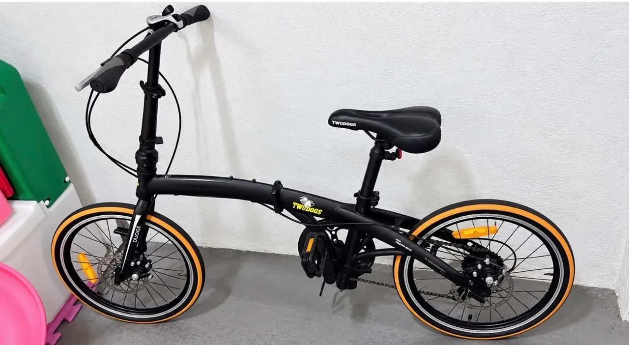 BICICLETA DOBRÁVEL TWODOGS - Foto 2