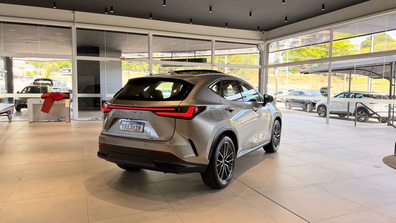 Lexus NX-450h+ AWD 2.5 16V Aut. (Híbrido), foto 5 de 16