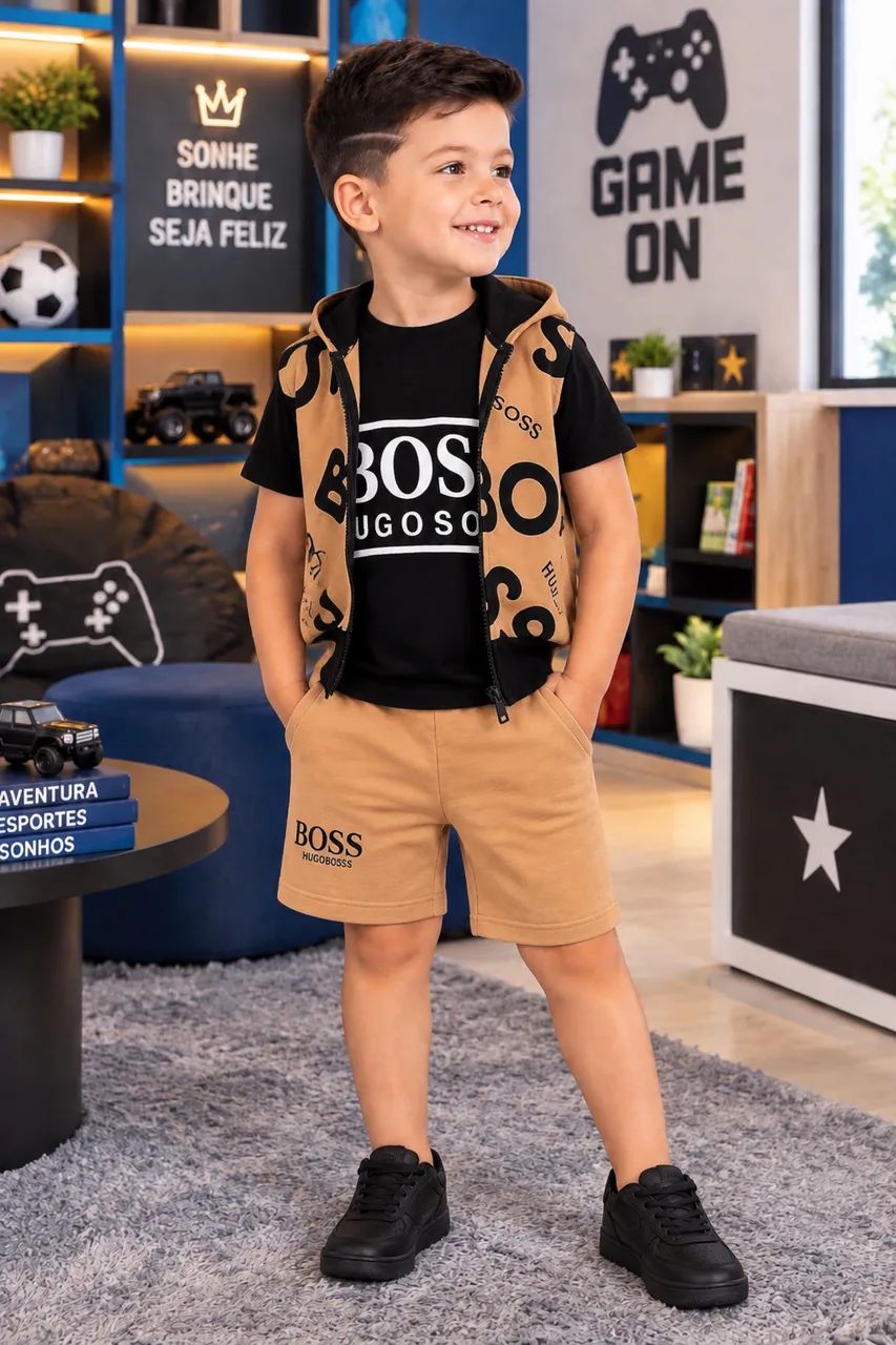 Roupa infantil atacado 
