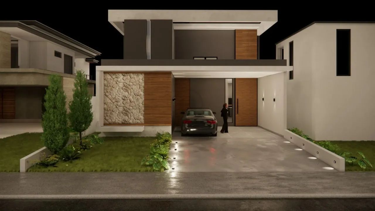 Casa Térrea à venda com 3 suítes - Condomínio Campos de Medeiros - Medeiros -Jun REF: CA51