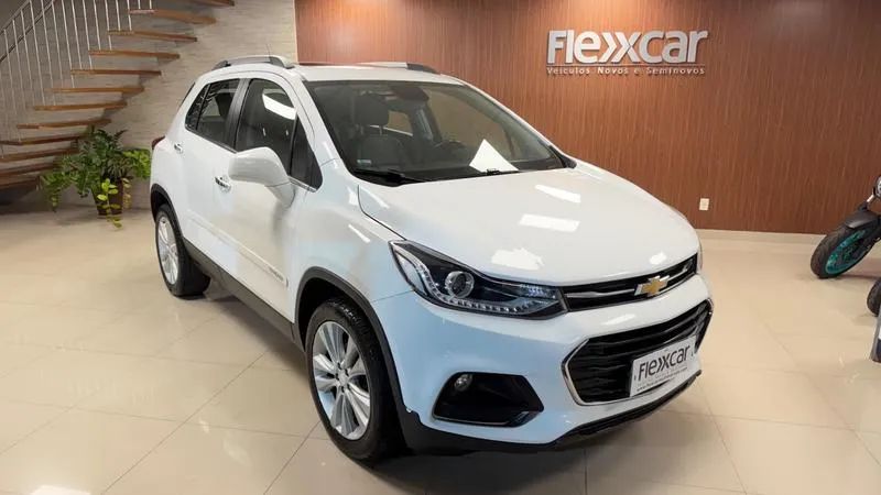 Chevrolet Tracker TRACKER LTZ 1.4 Turbo 16V Flex 4x2 Aut. 2017