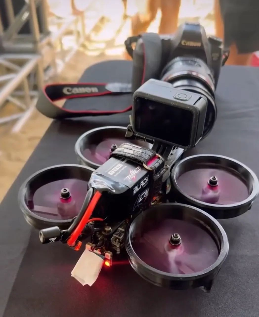 Kit drone FPV Cinewhoop - Pegar e voar - Foto 5