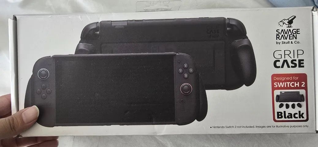 Capa Grip Case para Nintendo Switch 2 - Com todos acessórios
