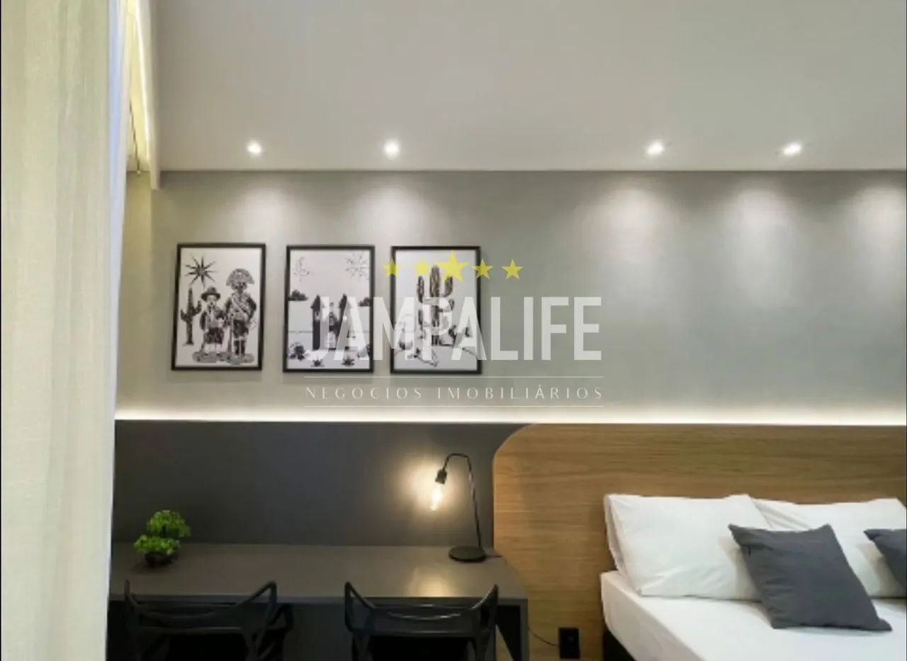 Flat em Manaíra andar alto com 20m2 - R$380.000,00 - Foto 5