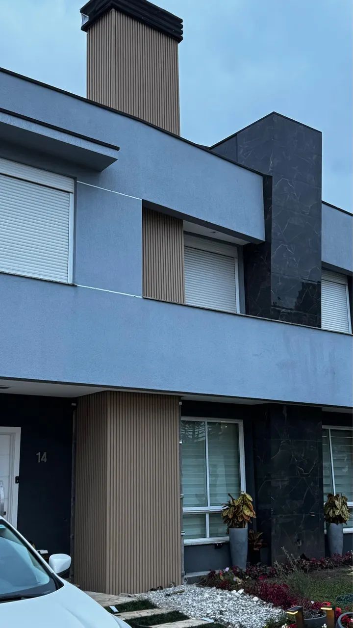 Fachada em ripado - Foto 3