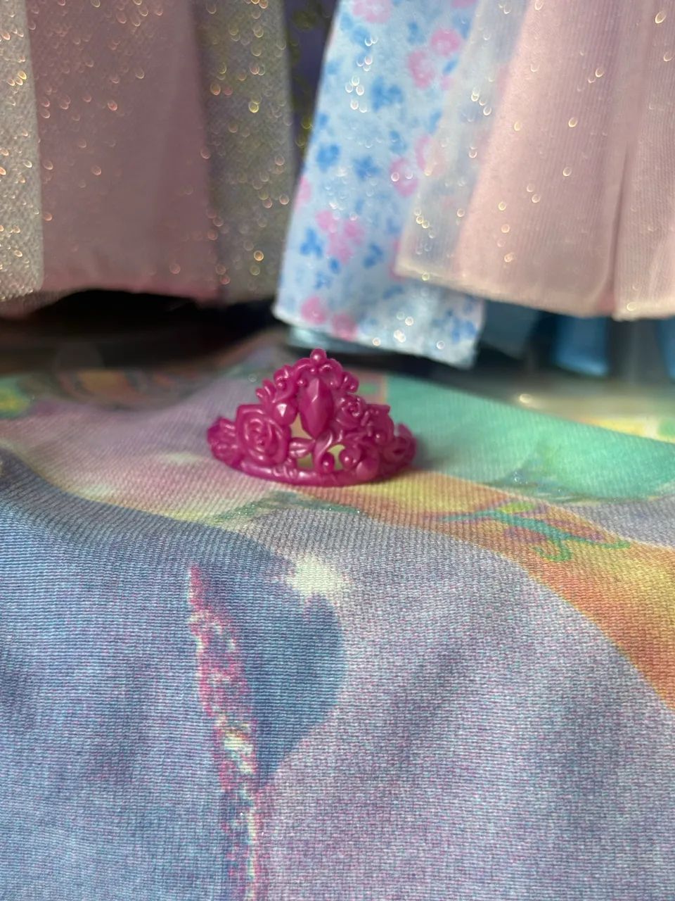 Coroa Alexa básica Barbie castelo de diamantes - Foto 2