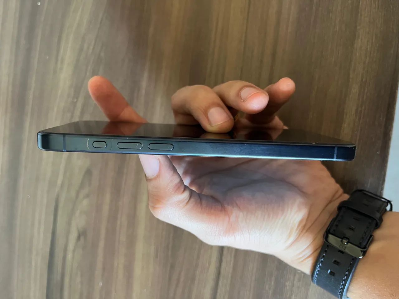 iPhone 15 Pro Max 256GB - muito bem conservado! - Foto 5
