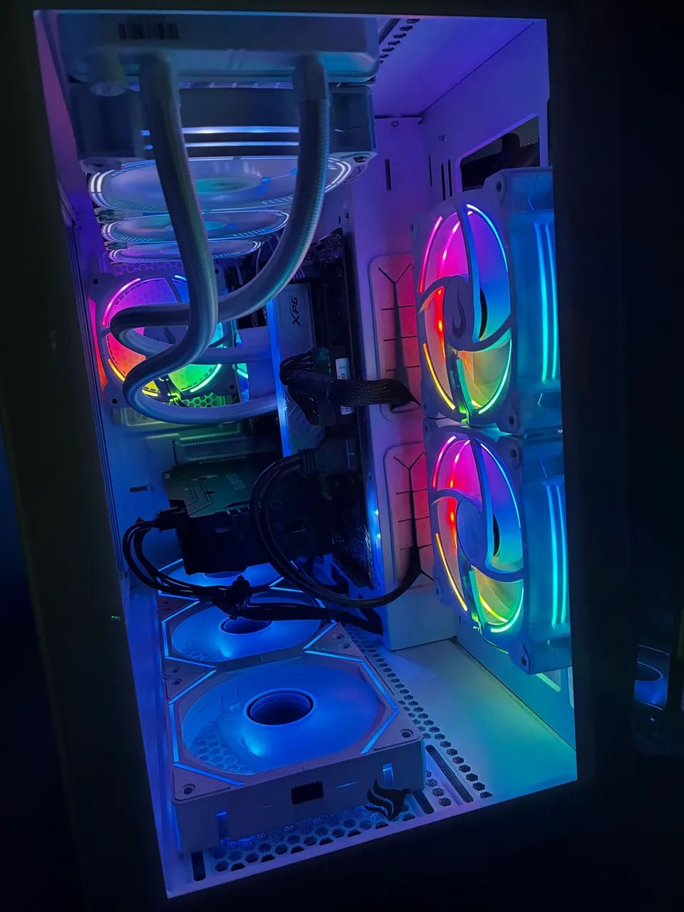 PC Gamer full WHITE - Foto 4