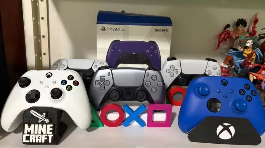 Controles Seminovos PS5 e XBOX