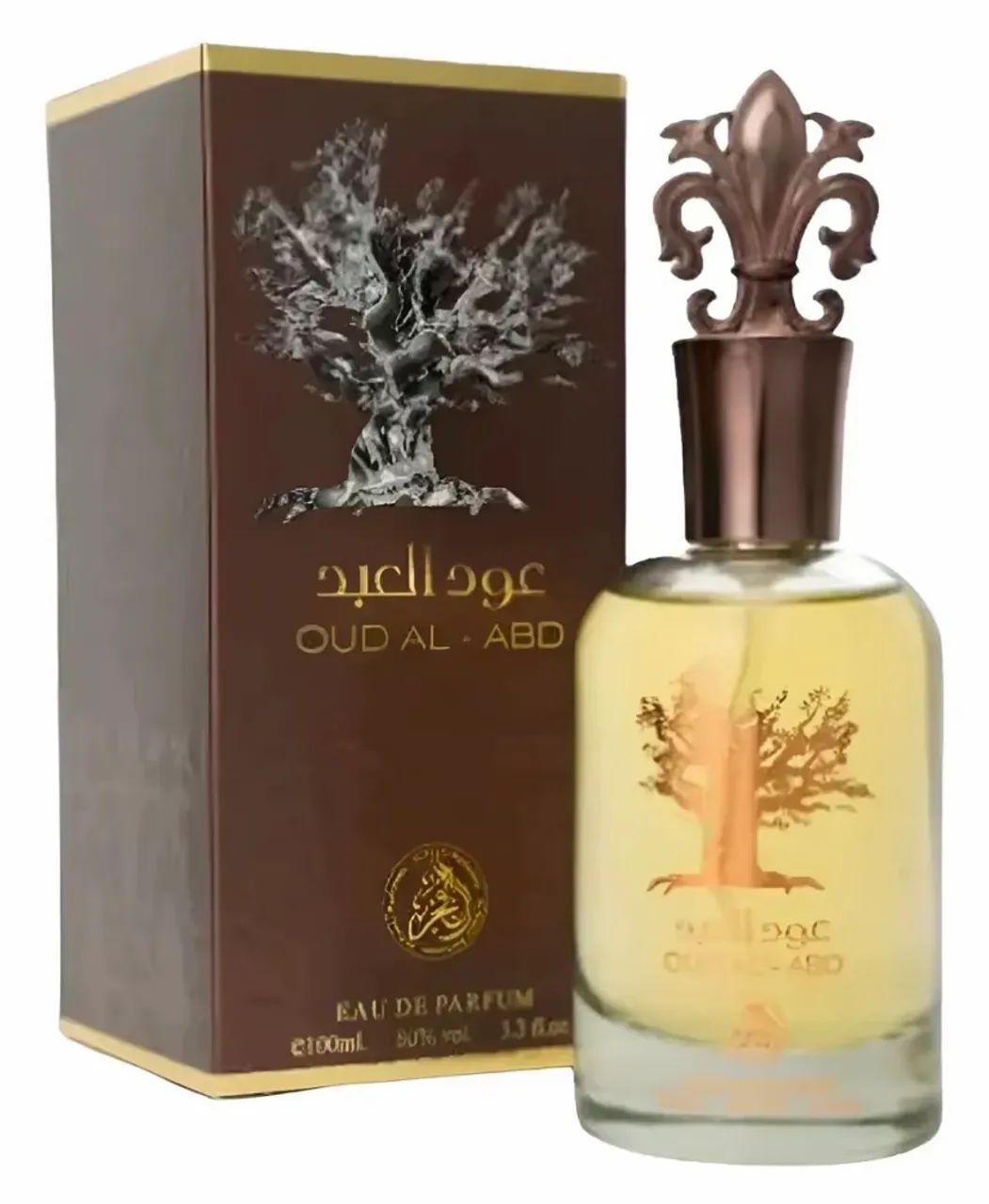 Perfume árabe oud lil-abad