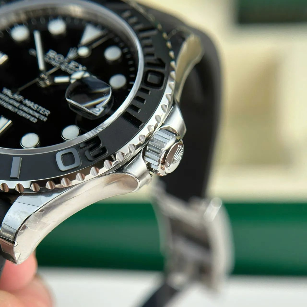 Rel ógio rolex Yachaster 42mm - Foto 2