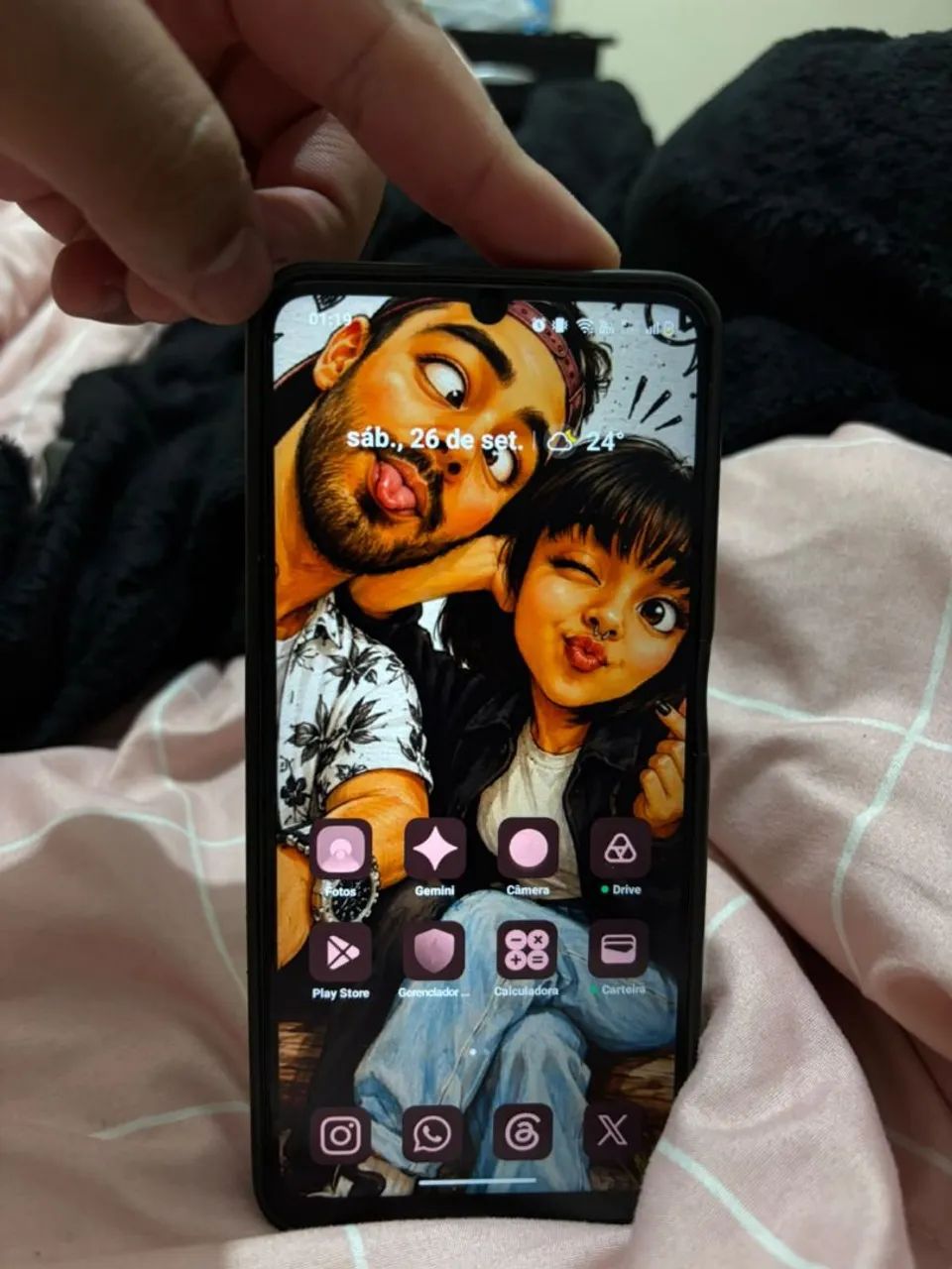 Celular realme C61 128gb