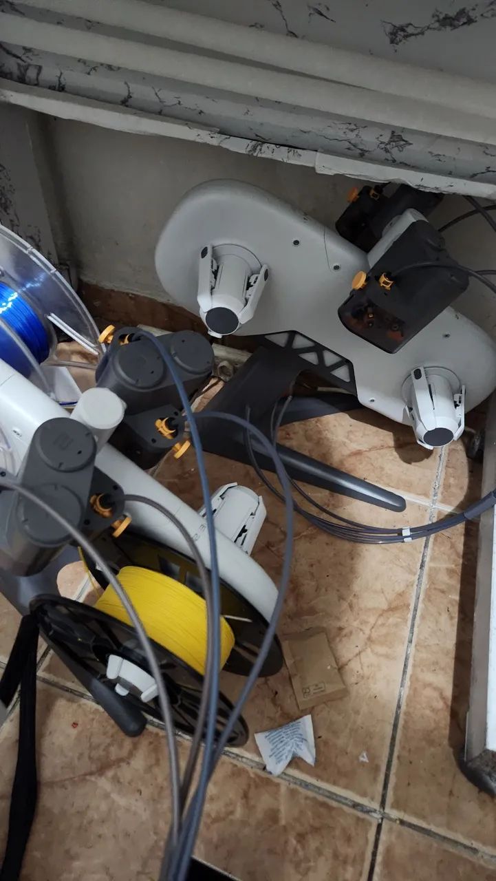 Impressora 3D Bambu Lab A1 Combo AMS Lite Bivolt - Foto 4