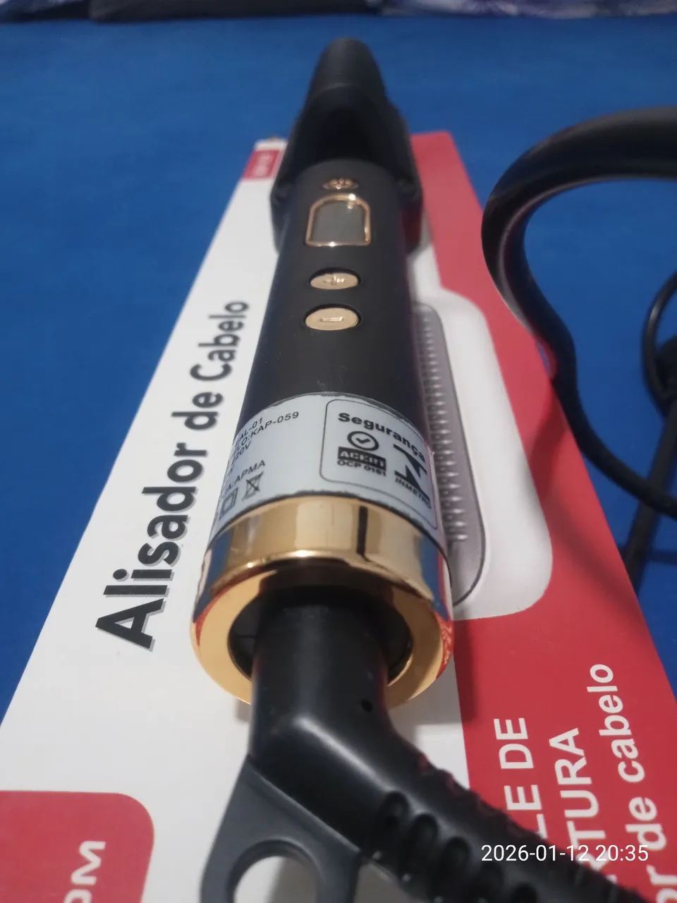 Escova Alisadora de Cabelo  - Foto 5