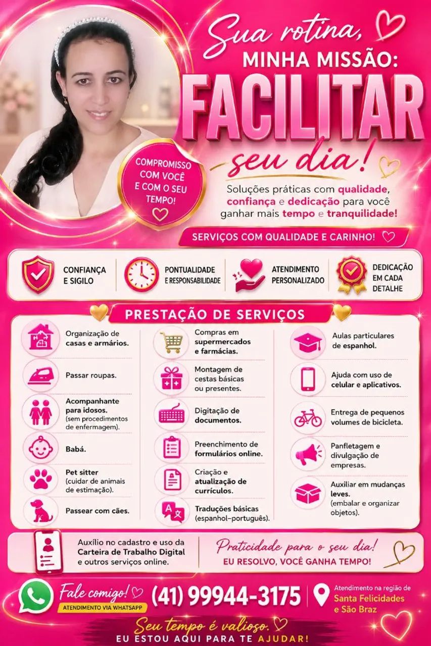 Estou a sua disposição