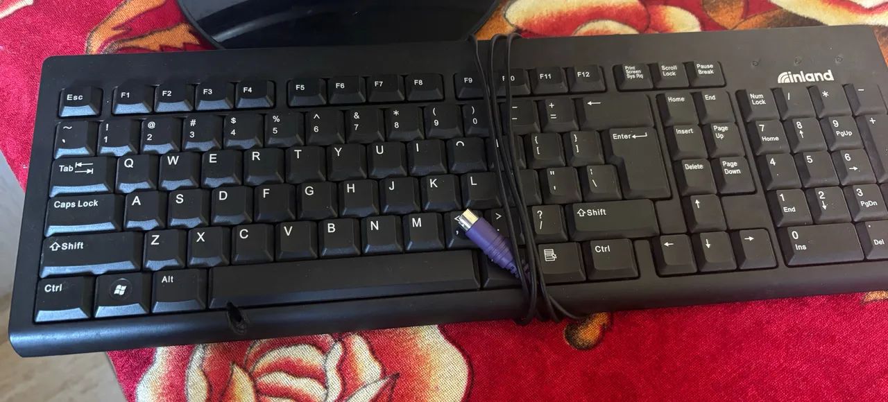 Monitor, teclado e mouse - Foto 4