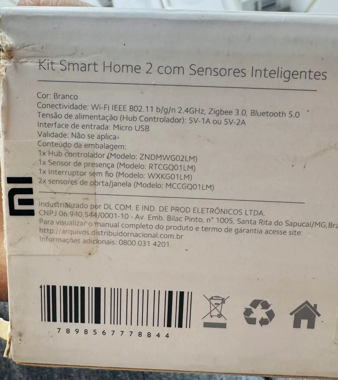 Kit Smart Home 2 Xiaomi com Sensores Inteligentes - Completo e Funcionando! - Foto 2