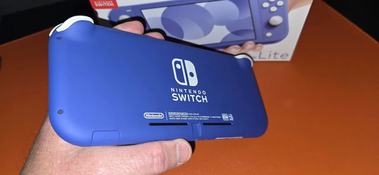 Nintendo Switch Lite Azul  - Foto 4
