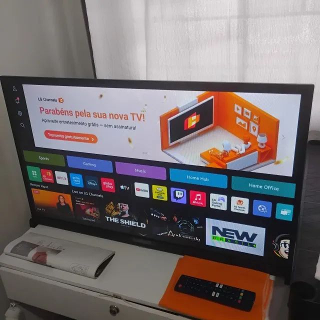 Smart TV LG 32LR60 "32" - modelo 32LR600BPSA