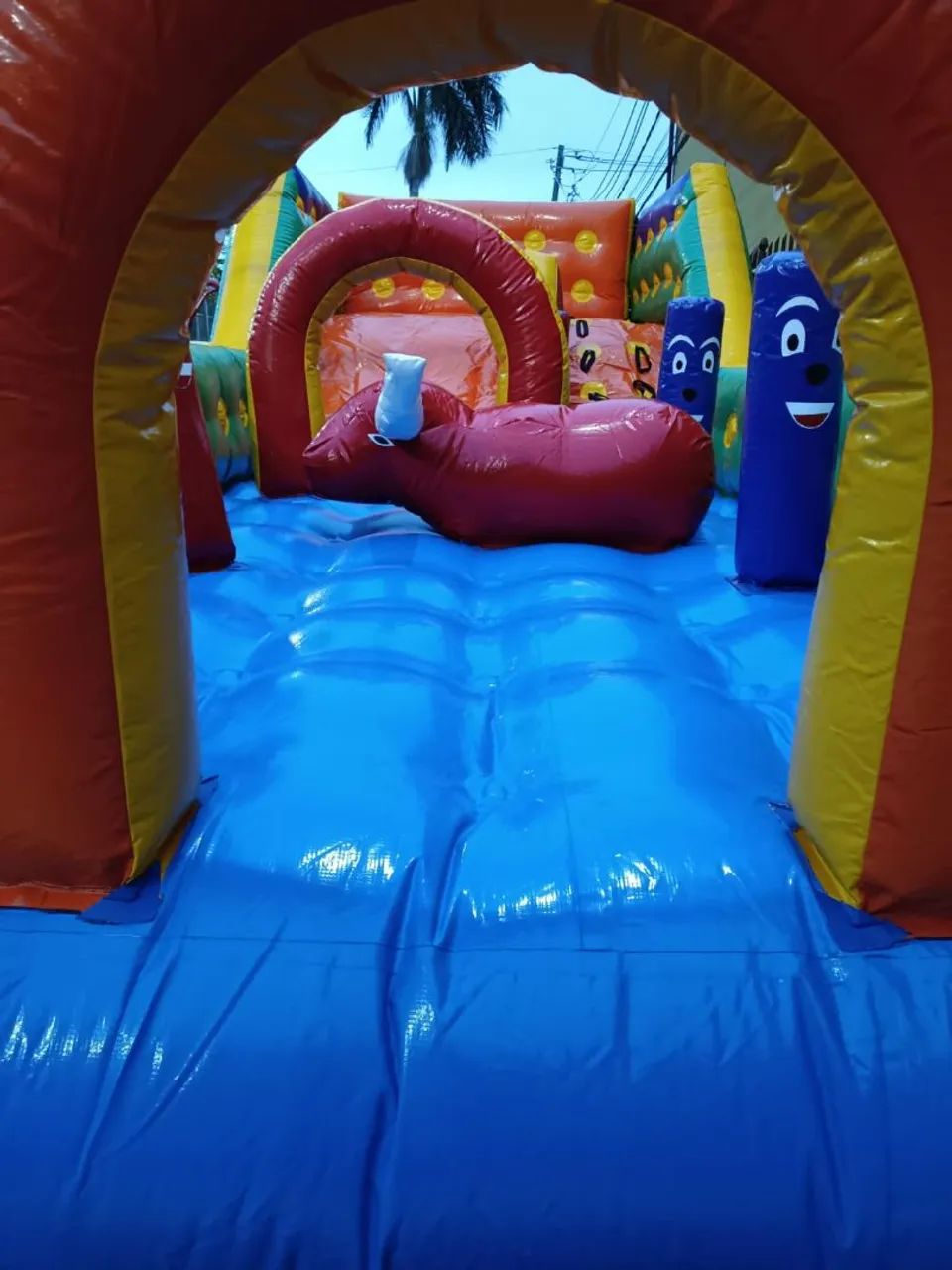Faço locação de brinquedos inflável  - Foto 4