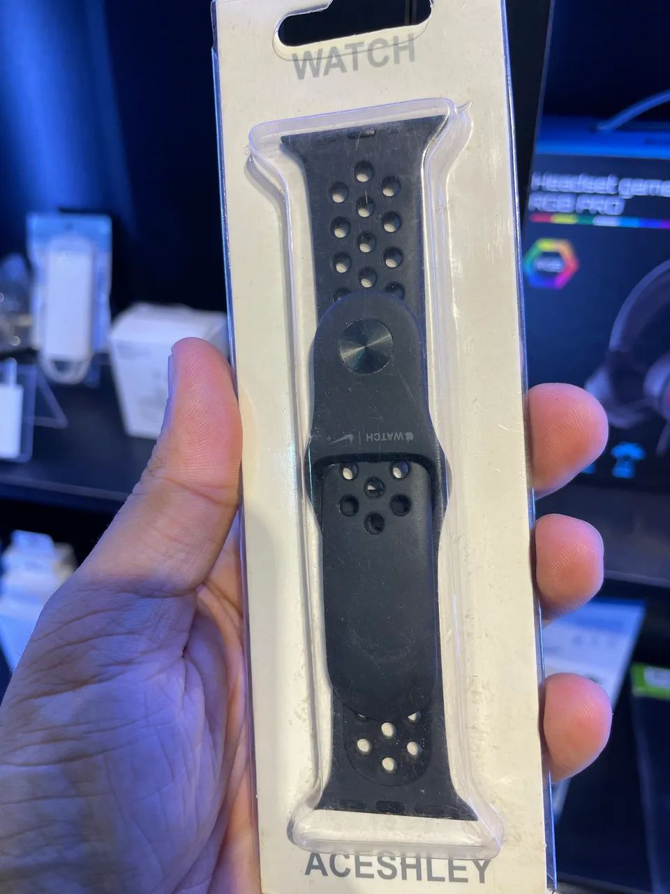 pulseira apple watch Nike s/m - Foto 2
