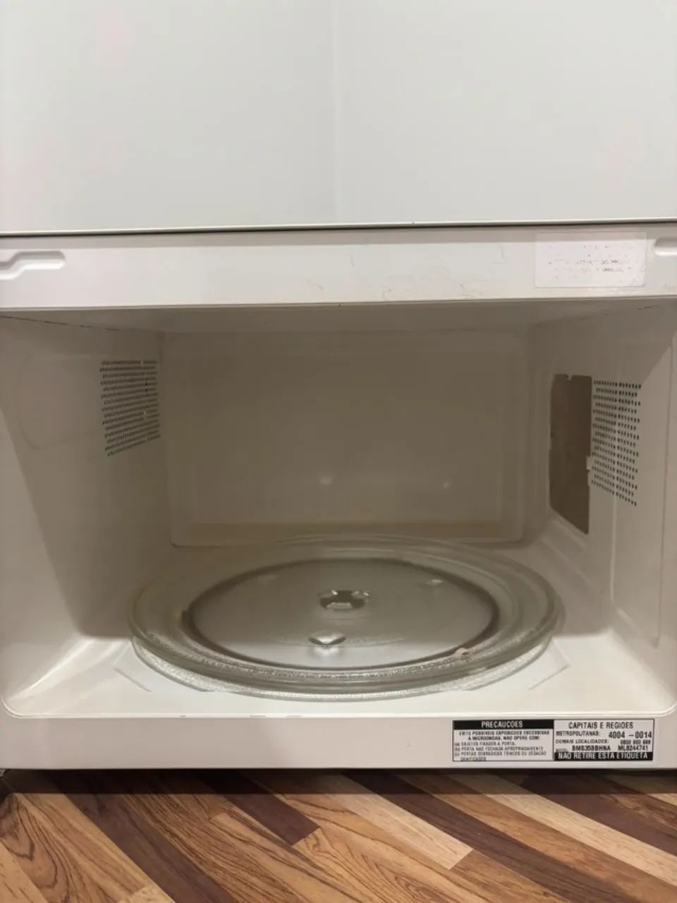 Microondas Brastemp 30L - Foto 4