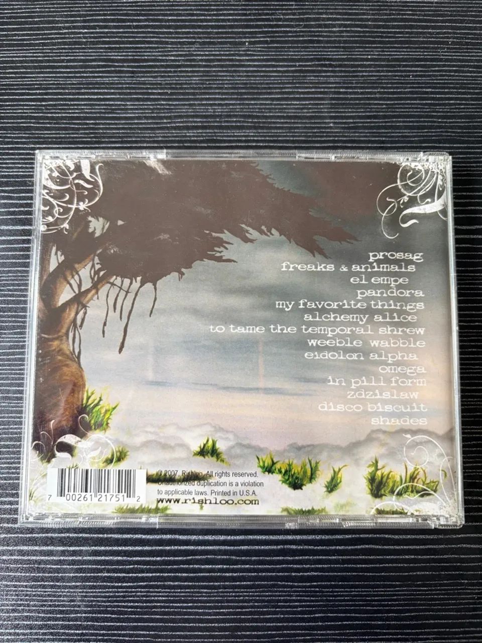 Rishloo - Eidolon CD - Foto 2
