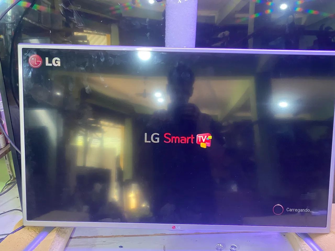 TV LG 39 POLEGADAS SMART TV - Foto 3