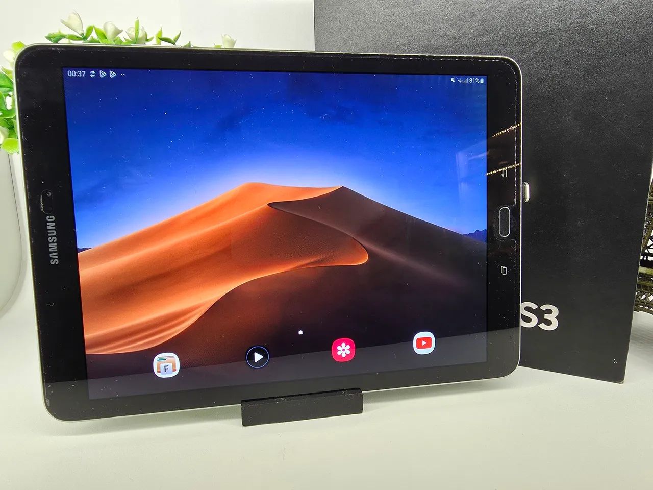 Galaxy Tab S3 tela amoled 