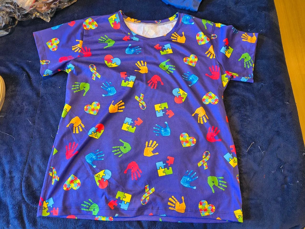 Camiseta autismo TEA Tam G  - Foto 2