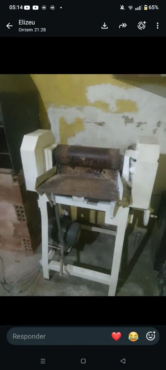 Máquinas de padaria 
