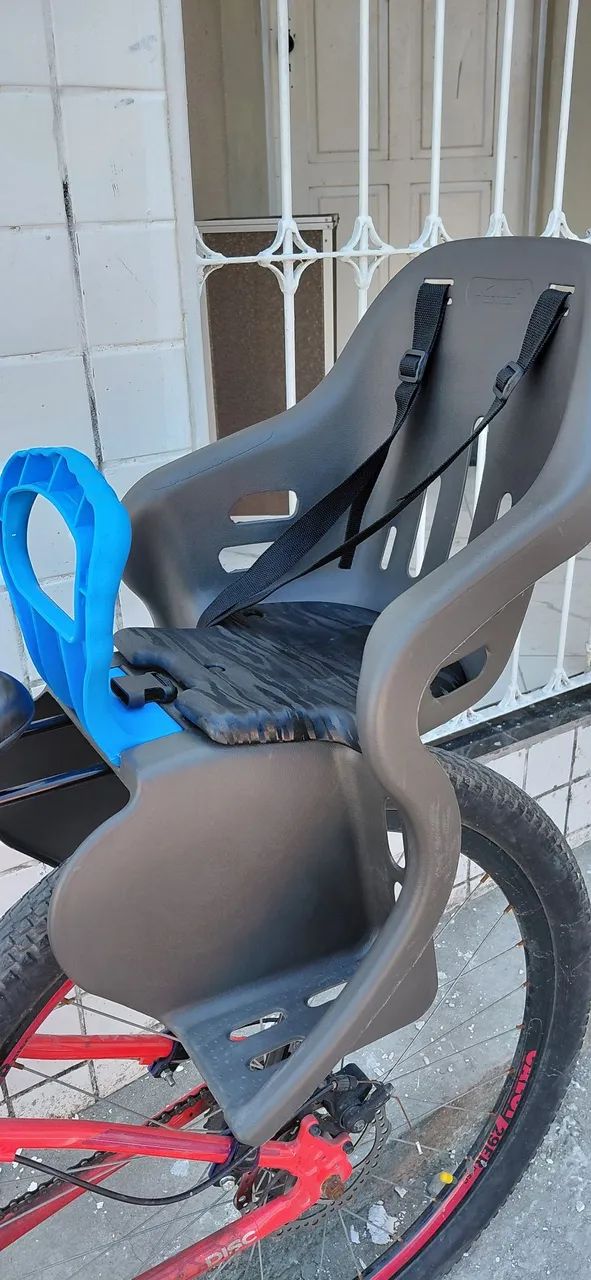 Cadeira de bicicleta