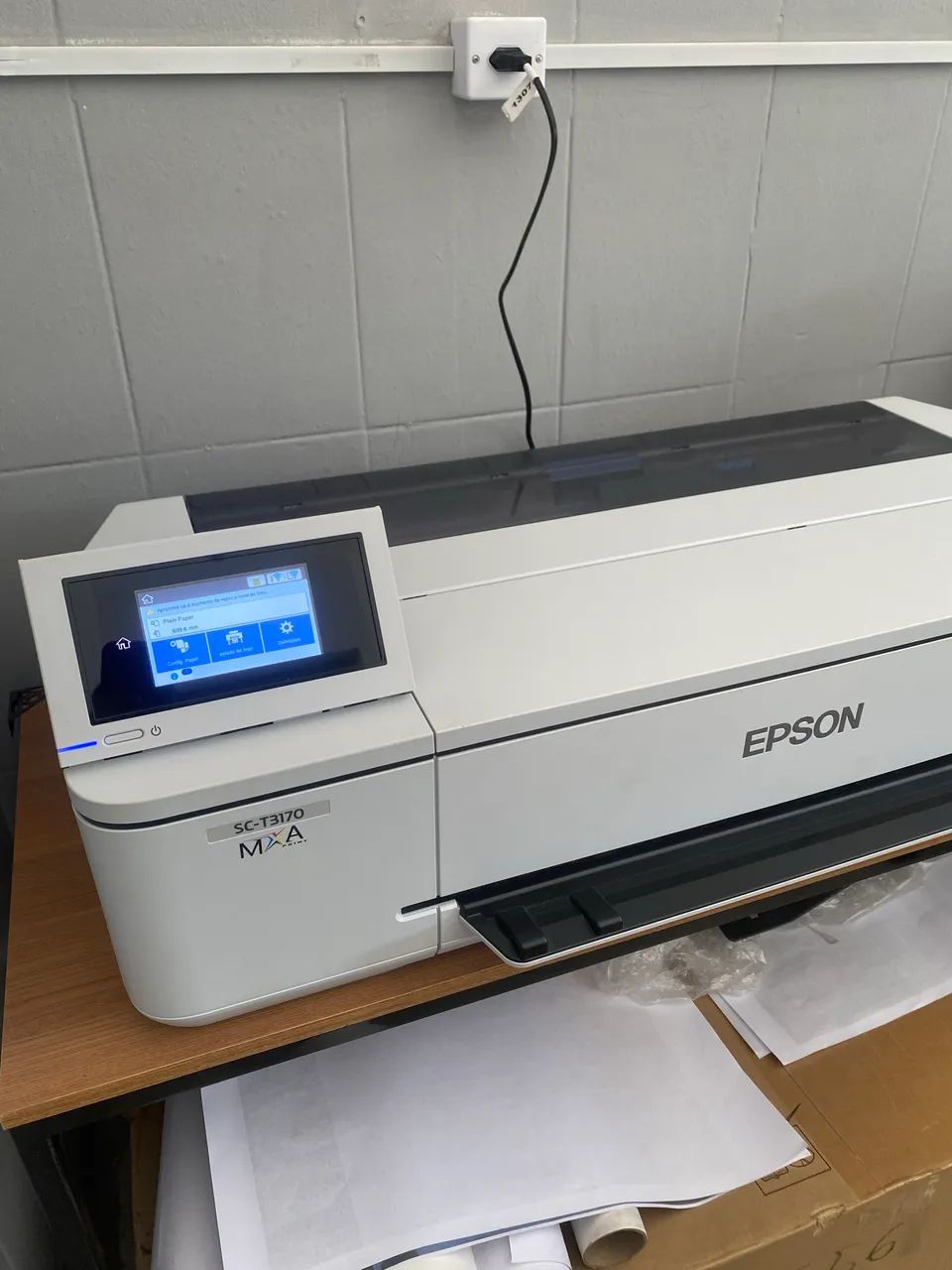 Plotter Epson t3170  - Foto 3