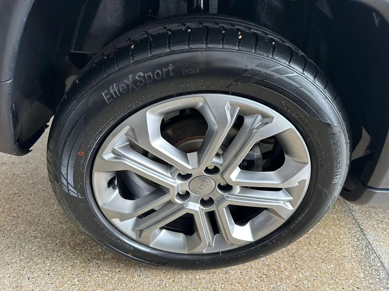 Jeep Compass Long. T270 1.3 TB 4X2 Flex AUT 2022 - Foto 8